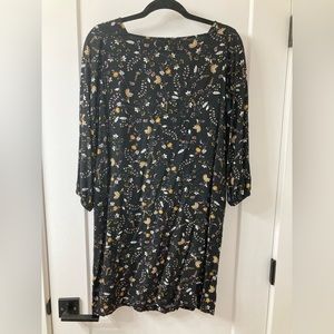 4/$30 Gap Sz XS mini dress floral